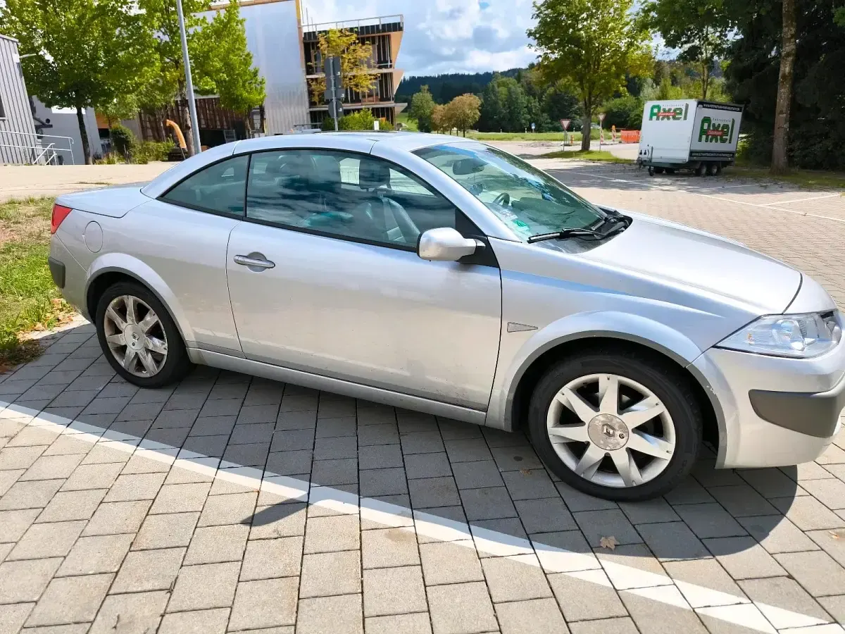 Gebraucht Renault Mégane Cabriolet 140 PS (102 kW) 2007 Grau Cabrio