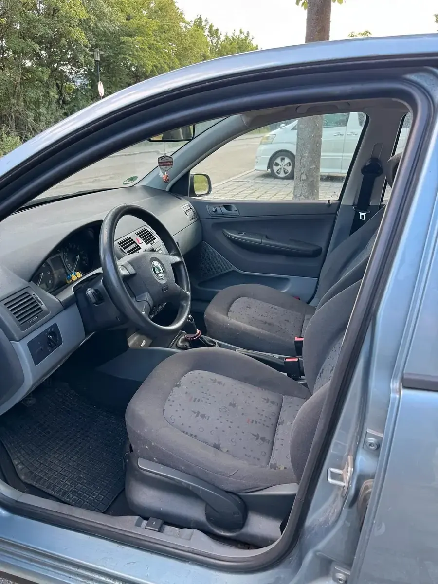 Gebraucht Skoda Fabia 75 PS (55 kW) 2002 Blau Kombi