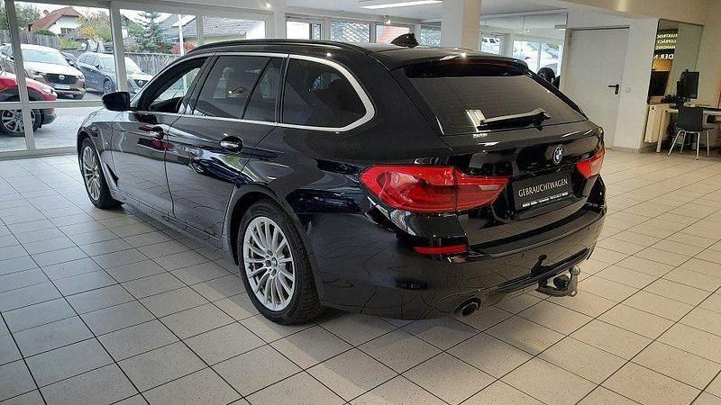 Gebraucht BMW 530 Sport Line 265 PS (194 kW) 2018 Schwarz ii Kombi