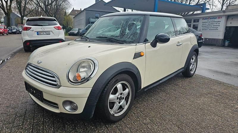 Gebraucht Mini Cooper 120 PS (88 kW) 2008 Pepper (old english) white Kleinwagen