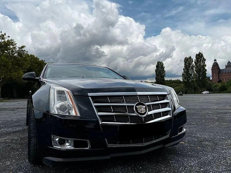 Gebraucht Cadillac CTS 311 PS (228 kW) 2008 Schwarz Limousine