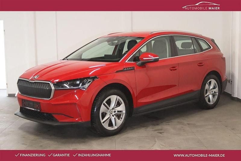Gebraucht Skoda Enyaq iV Loft 150 kW (204 PS) 2021 Velvetrot metallic SUV