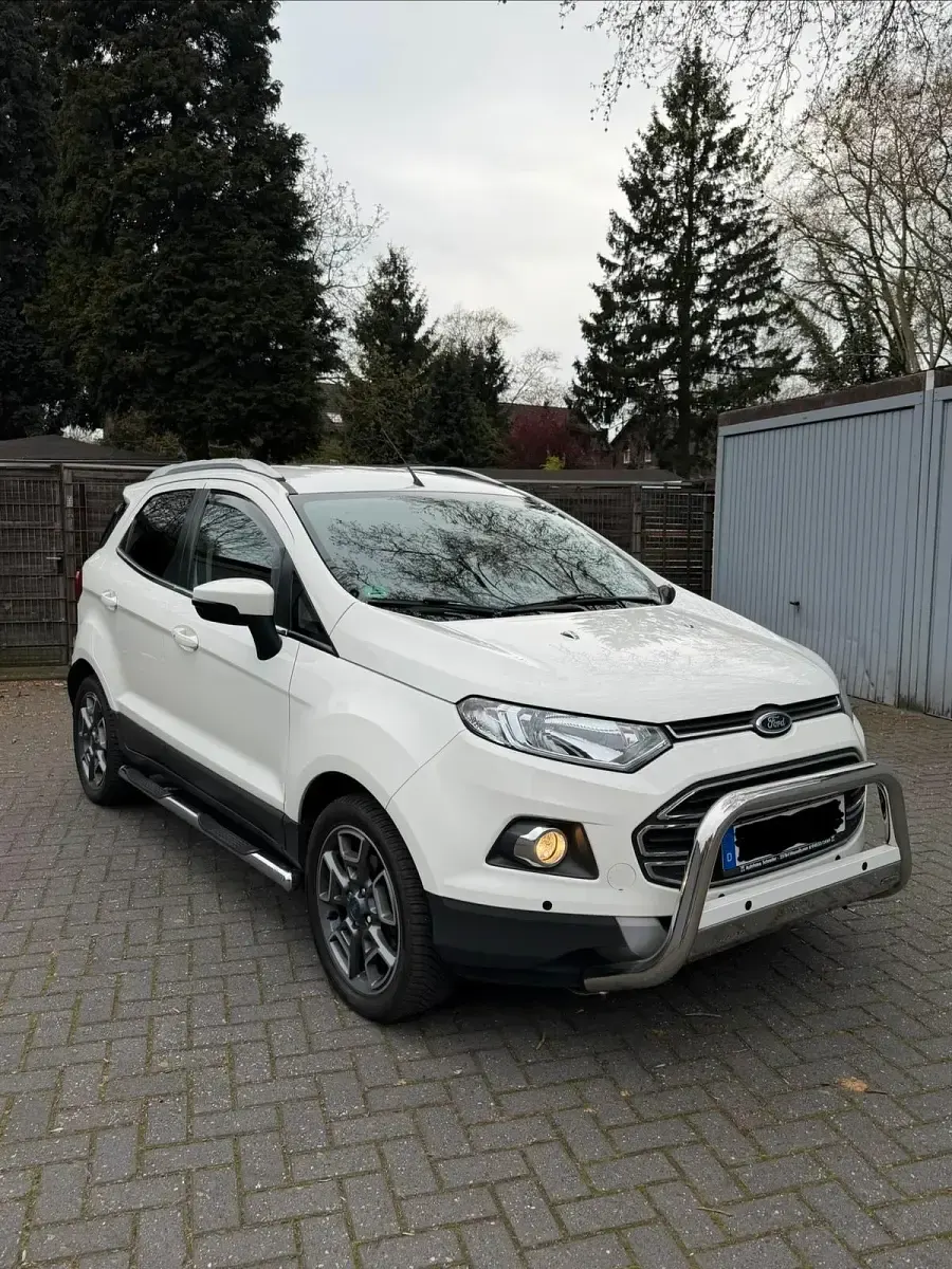Gebraucht Ford Ecosport 125 PS (91 kW) 2015 Weiß SUV