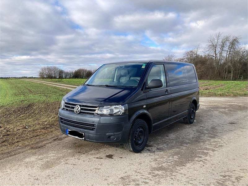 Schwarz Gebraucht 2013 VW Transporter Van | 13.990 € - Bild 1/4