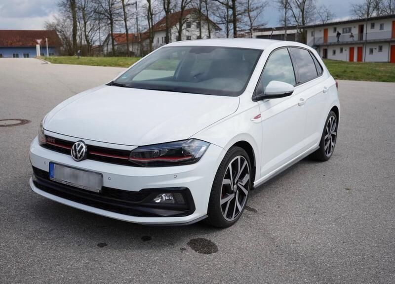 Weiß Gebraucht 2020 VW Polo GTI Limousine | 19.200 € (Fairer Preis) - Bild 1/4