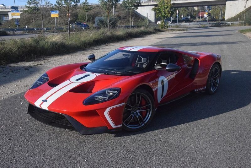 Gebraucht Ford GT 657 PS (483 kW) 2018 Rot Coupé