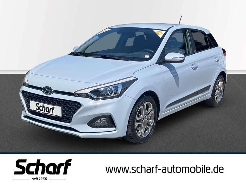 Silber Gebraucht 2020 Hyundai i20 Style Kleinwagen | 17.290 € (Etwas zu teuer) - Bild 1/4