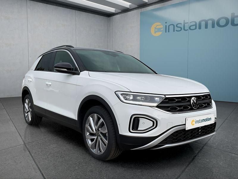 Gebraucht VW T-Roc 150 PS (110 kW) 2025 Weiß SUV