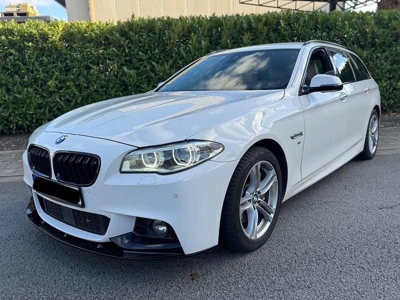 Weiß Gebraucht 2015 BMW 535 M Sport Kombi | 11.900 € (Superpreis) - Bild 1/4