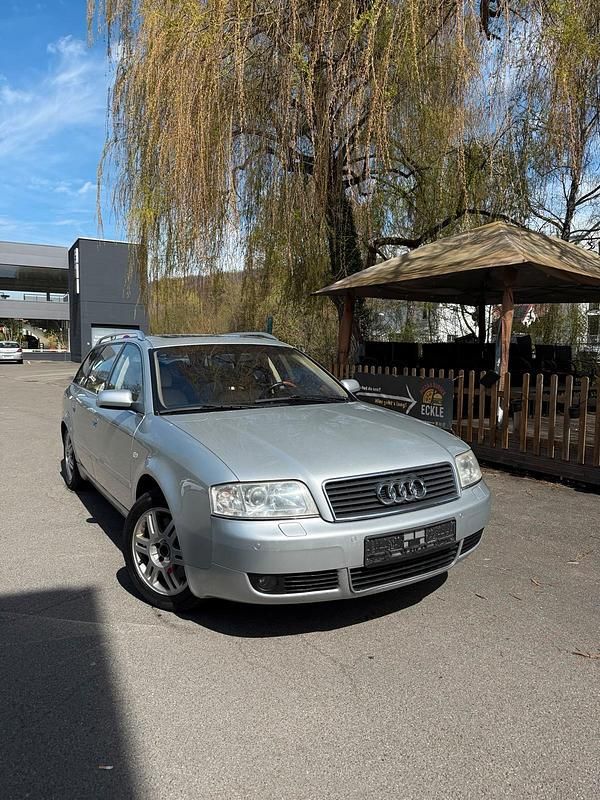 Gebraucht Audi A6 170 PS (125 kW) 2003 Silber Kombi