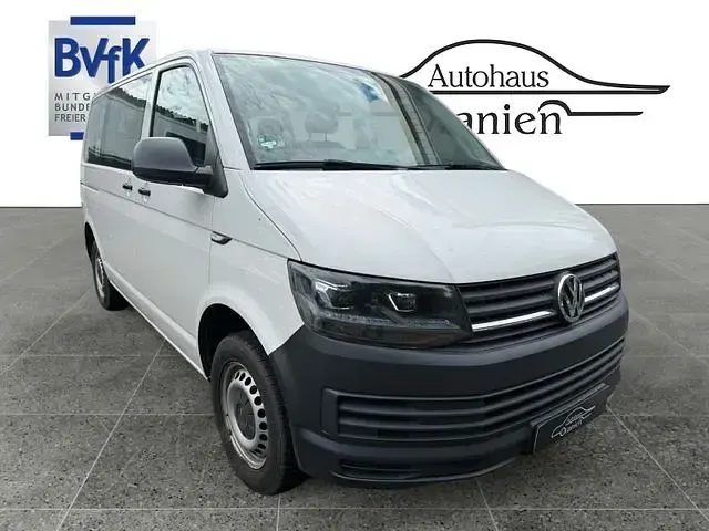Gebraucht VW T6 102 PS (75 kW) 2018 Weiß (candyweiß) Van
