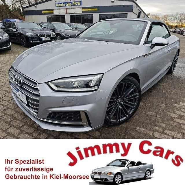 Silber Gebraucht 2017 Audi S5 Cabriolet Sport Cabrio | 21.999 € (Superpreis) - Bild 1/4