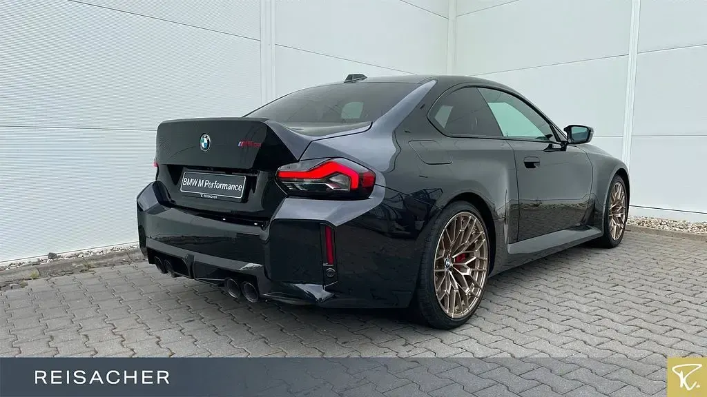 Nowe BMW M2 Performance 530 KM (389 kW) 2026 Czarny Coupe