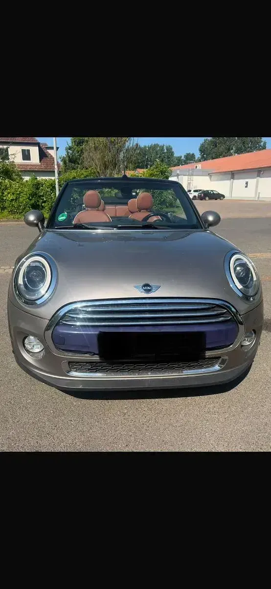 Gebraucht Mini Cooper 131 PS (96 kW) 2016 Grau Kleinwagen