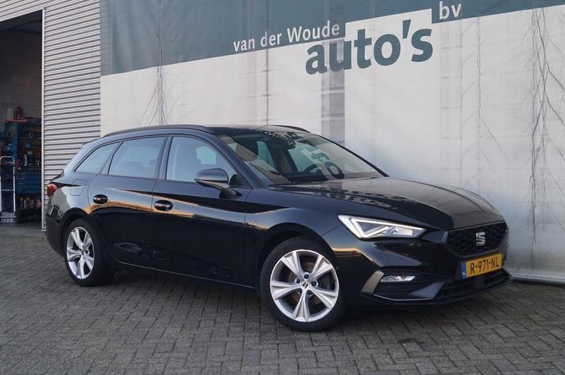 Gebraucht Seat Leon Business 150 PS (110 kW) 2021 Schwarz Limousine