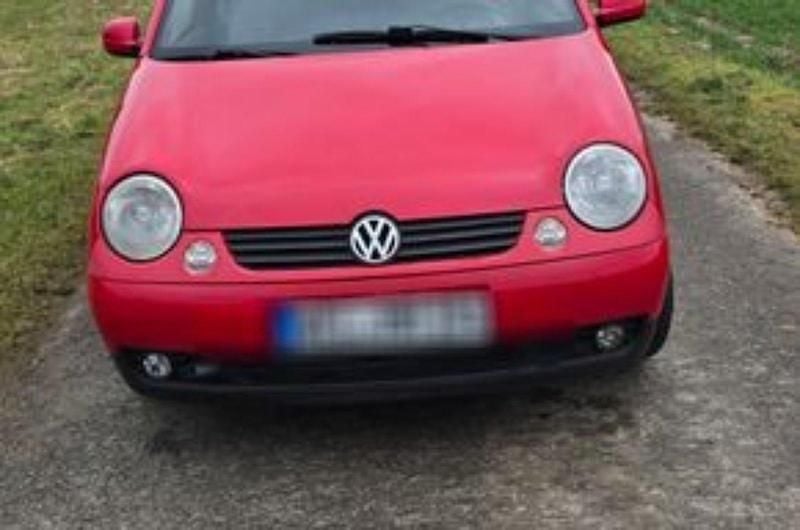 Gebraucht VW Lupo 60 PS (44 kW) 2003 Rot Kleinwagen