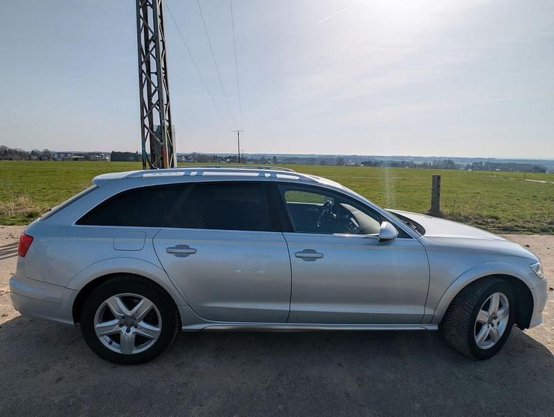 Gebraucht Audi A6 Allroad Ambiente 204 PS (150 kW) 2014 Silber Kombi