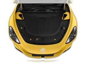 Neu MG Cyberster 250 kW (340 PS) 2026 Gelb Cabrio
