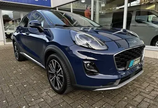 Używany Ford Puma Titanium 125 KM (91 kW) 2023 Niebieski SUV
