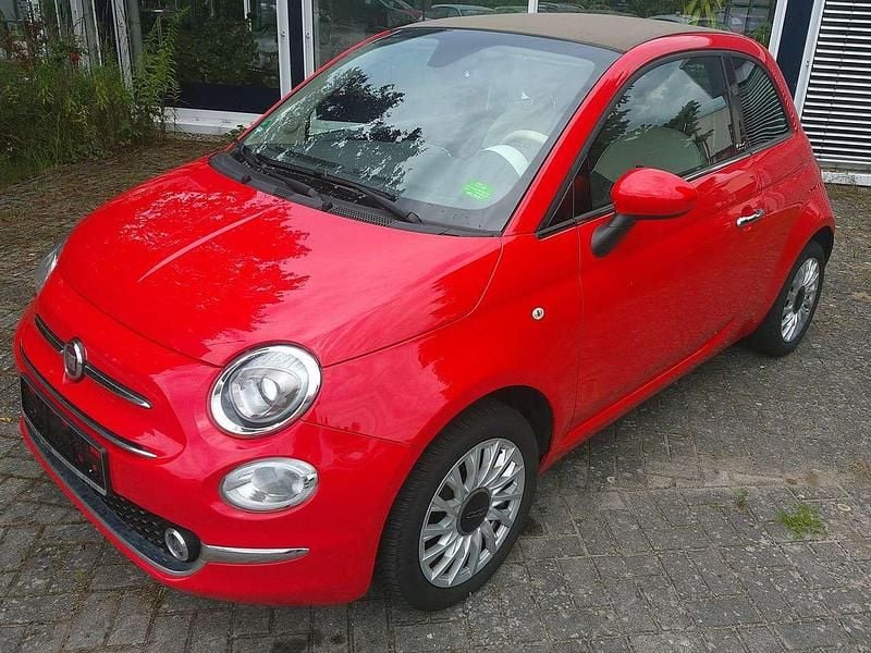 Corallo Gebraucht 2018 Fiat 500 Lounge Cabrio | 6.700 € (Superpreis) - Bild 1/4