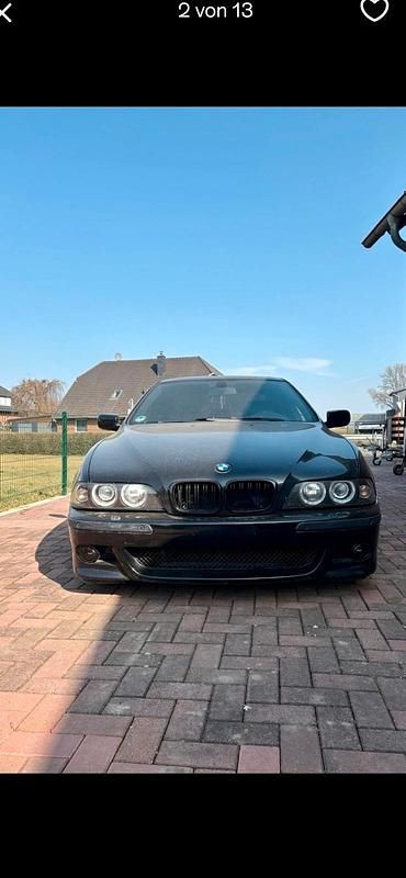 Schwarz Gebraucht 2002 BMW 525 M Sport Limousine | 2.950 € (Guter Preis) - Bild 1/4