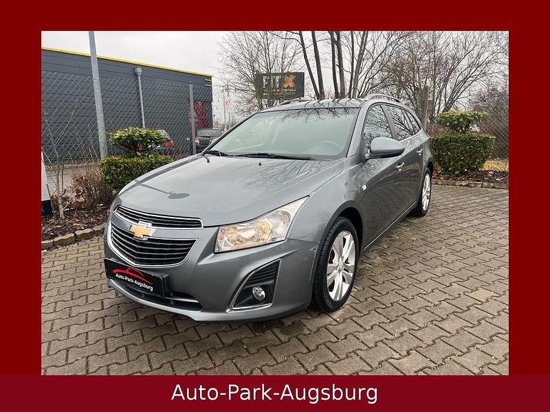 Gebraucht Chevrolet Cruze LT 140 PS (102 kW) 2013 Grau Kombi
