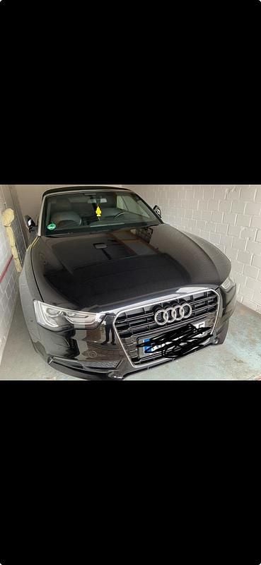 Schwarz Gebraucht 2013 Audi A5 Cabriolet Cabrio | 13.500 € (Fairer Preis) - Bild 1/4
