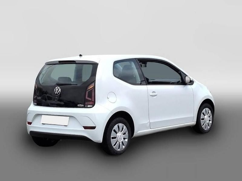 Gebraucht VW up! Move 65 PS (47 kW) 2021 Weiß Kleinwagen