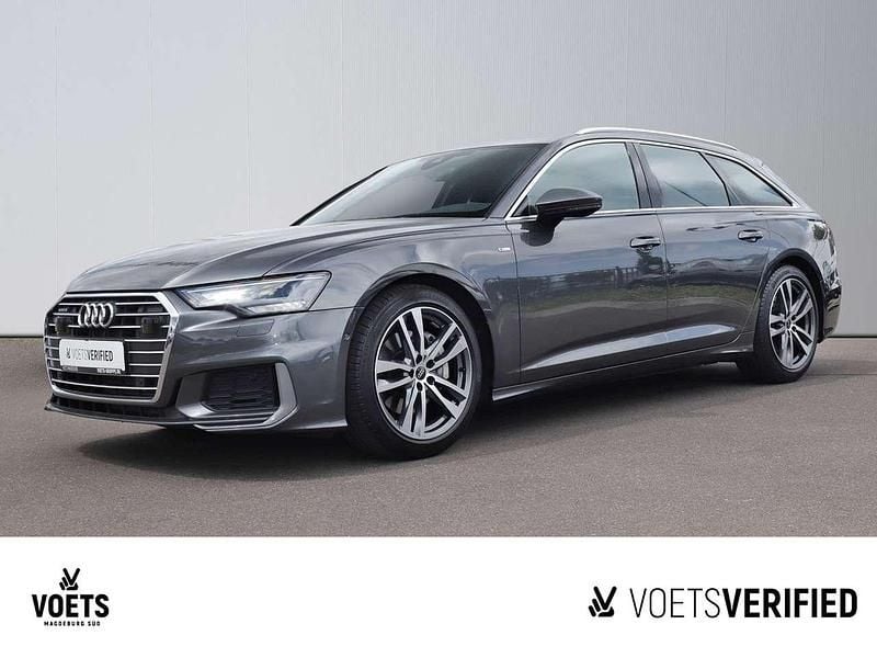Grau Gebraucht 2023 Audi A6 S-Line Kombi | 37.480 € (Guter Preis) - Bild 1/4