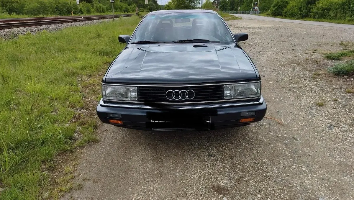 Gebraucht Audi Quattro 220 PS (161 kW) 1990 Schwarz Coupé