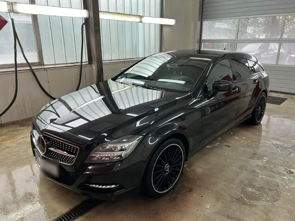 Gebraucht Mercedes CLS350 265 PS (194 kW) 2014 Schwarz Kombi