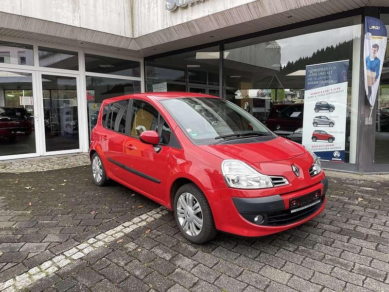 Gebraucht Renault Grand Modus Luxe 101 PS (74 kW) 2010 Hellrot Van / Kleinbus
