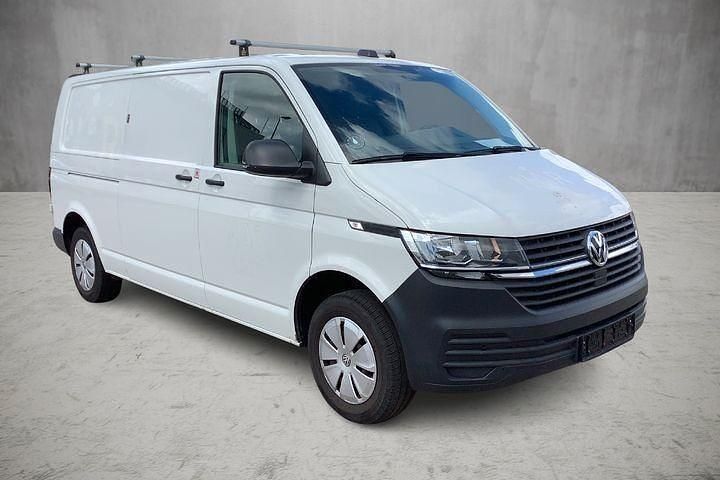 Weiß Gebraucht 2021 VW T6.1 Van | 26.399 € (Guter Preis) - Bild 1/4