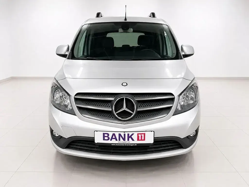 Gebraucht Mercedes Citan 112 114 PS (83 kW) 2017 Silber Kombi