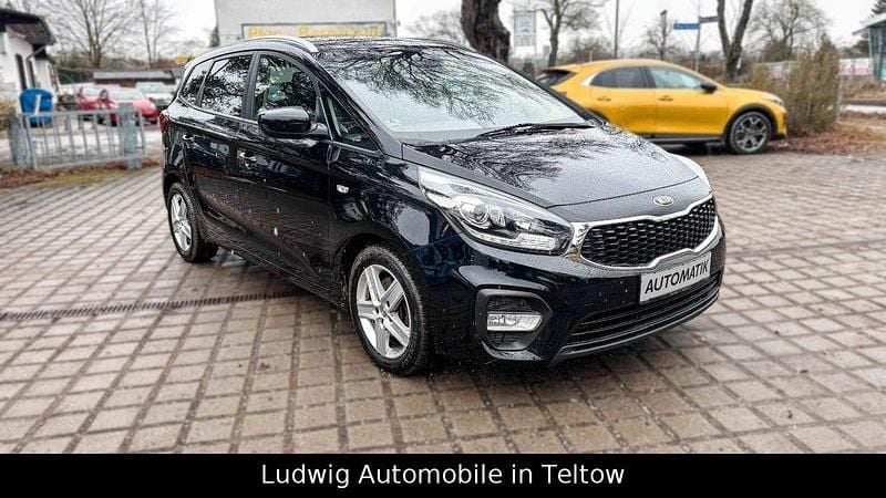 Gebraucht Kia Carens Vision 166 PS (122 kW) 2018 Schwarz Van / Kleinbus