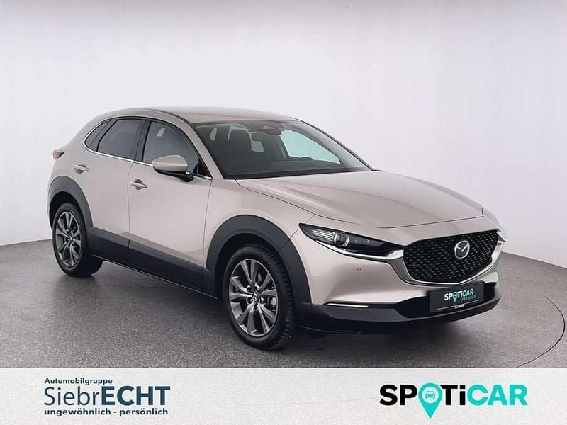 Beige Gebraucht 2024 Mazda CX-30 Exclusive-Line SUV | 29.490 € (Fairer Preis) - Bild 1/4