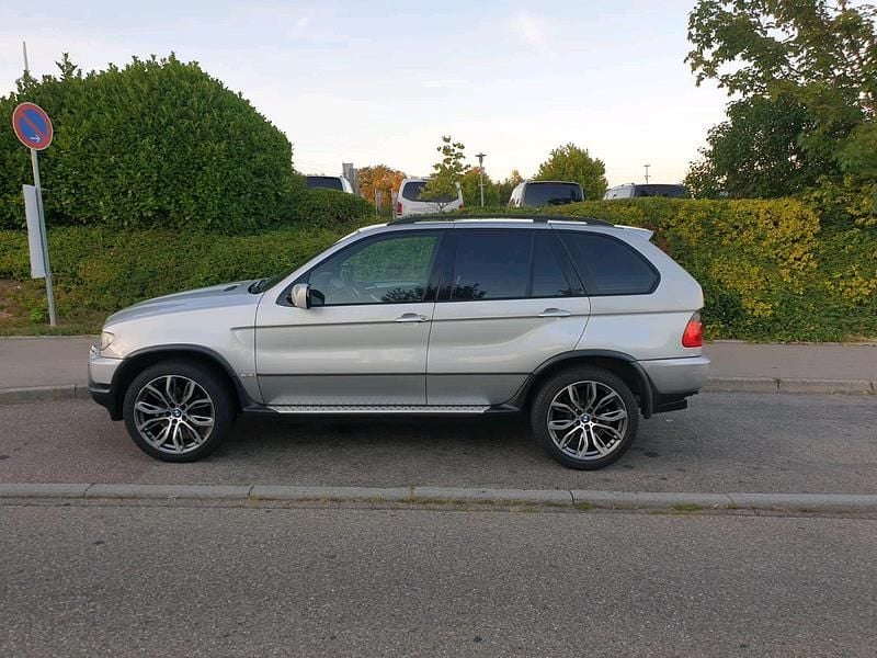 Second-hand BMW X5 286 CP (210 kW) 2003 Argintiu SUV