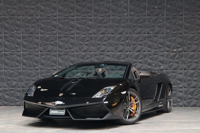 Schwarz Gebraucht 2013 Lamborghini Gallardo Cabrio | 184.900 € - Bild 1/4