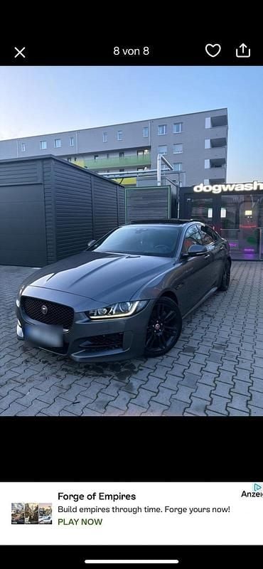 Grau Gebraucht 2017 Jaguar XE R-Sport Limousine | 11.000 € (Superpreis) - Bild 1/3