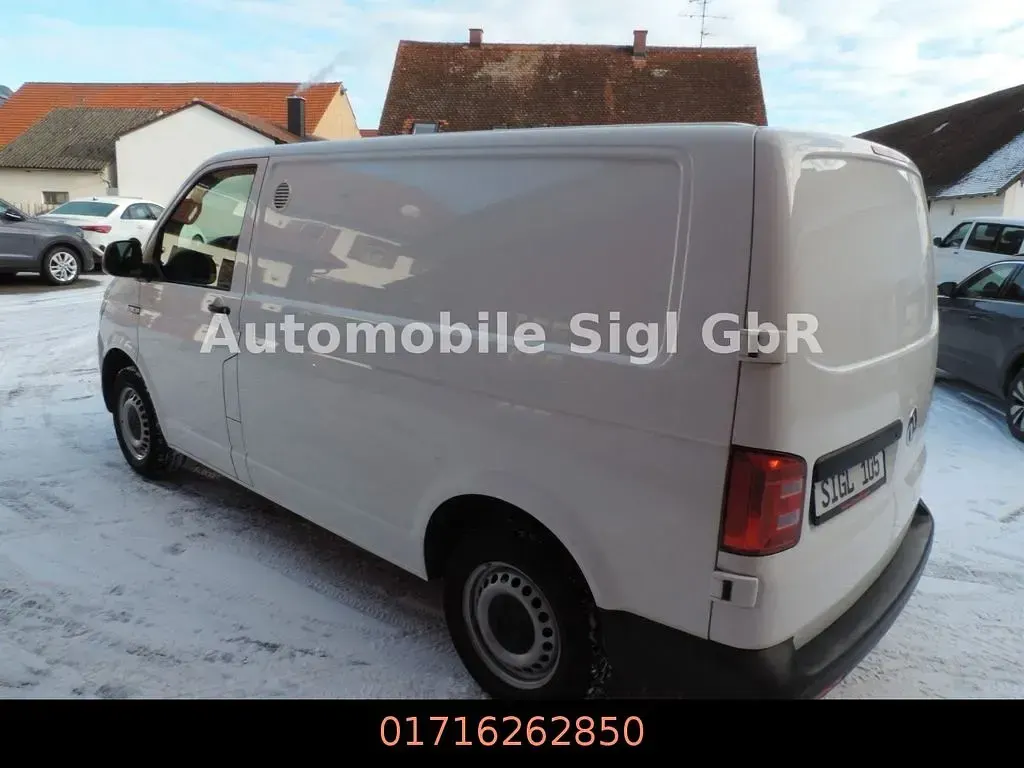 Usata VW Transporter 150 CV (110 kW) 2019 Bianco Furgone