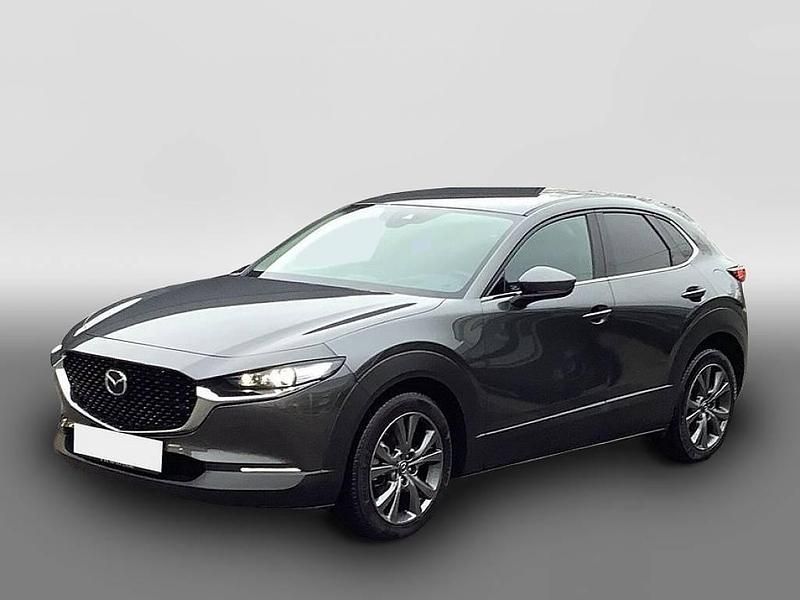 Gebraucht Mazda CX-30 Selection 179 PS (131 kW) 2020 Grau SUV