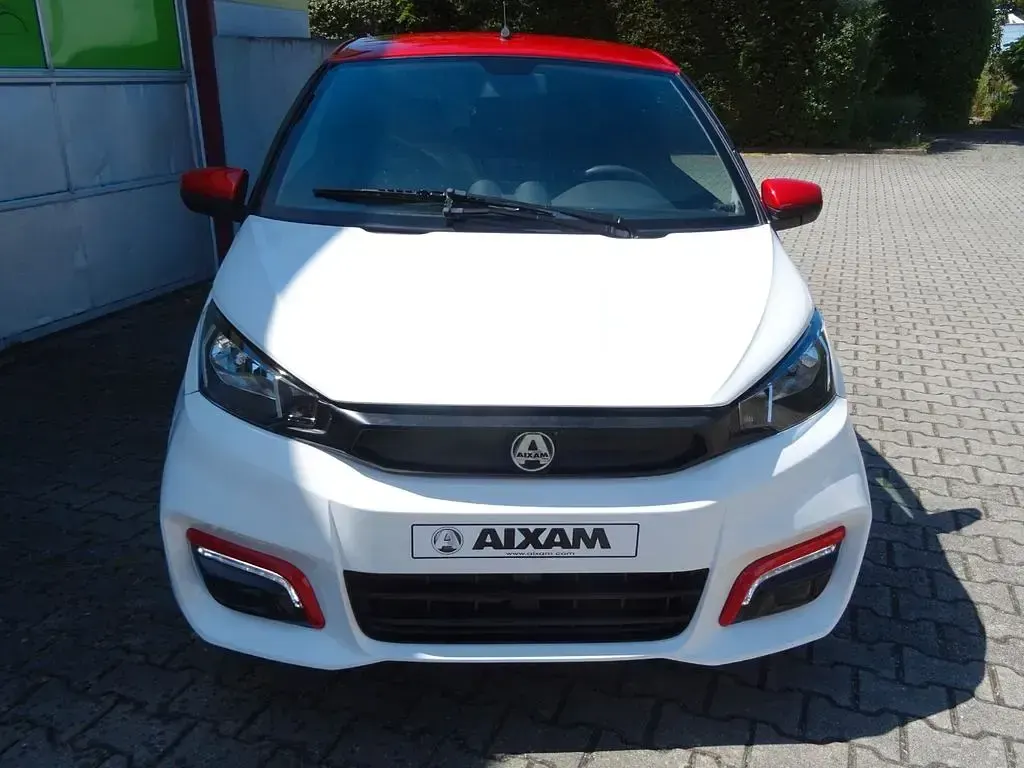 Gebraucht Aixam City Sport 2021 Weiß