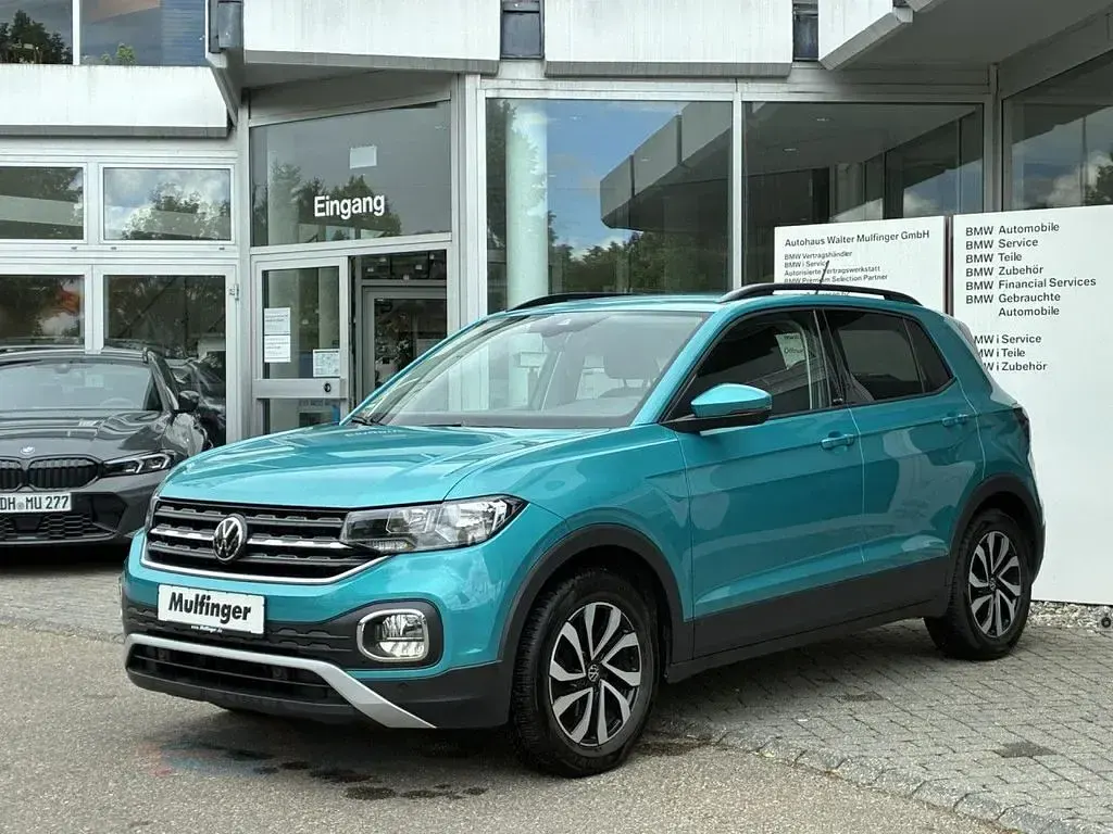 Gebraucht VW T-Cross 150 PS (110 kW) 2021 Blau SUV