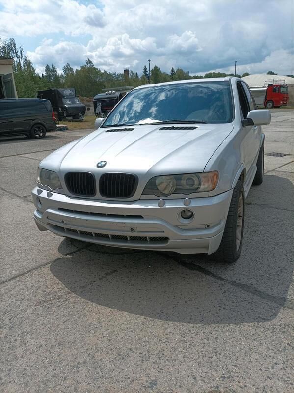 Silber Gebraucht 2002 BMW X5 SUV | 10.000 € - Bild 1/4