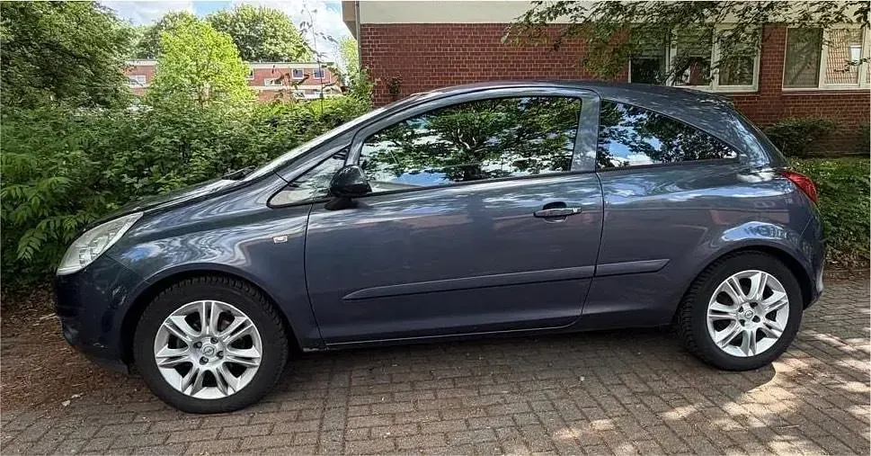 Gebraucht Opel Corsa 59 PS (43 kW) 2006 Blau Kleinwagen