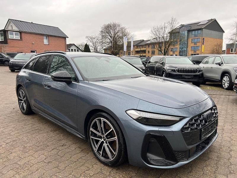 Gebraucht Audi A5 S-Line 204 PS (150 kW) 2024 Blau Kombi