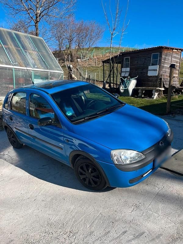 Gebraucht Opel Corsa 58 PS (42 kW) 2000 Kleinwagen