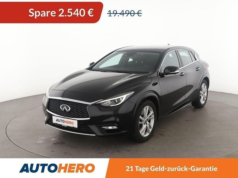 Schwarz Gebraucht 2017 Infiniti Q30 Kleinwagen | 16.950 € (Fairer Preis) - Bild 1/3