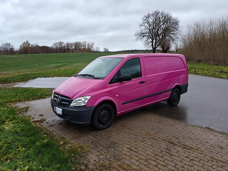 Gebraucht 2010 Mercedes Vito Van | 5.800 € (Superpreis) - Bild 1/4
