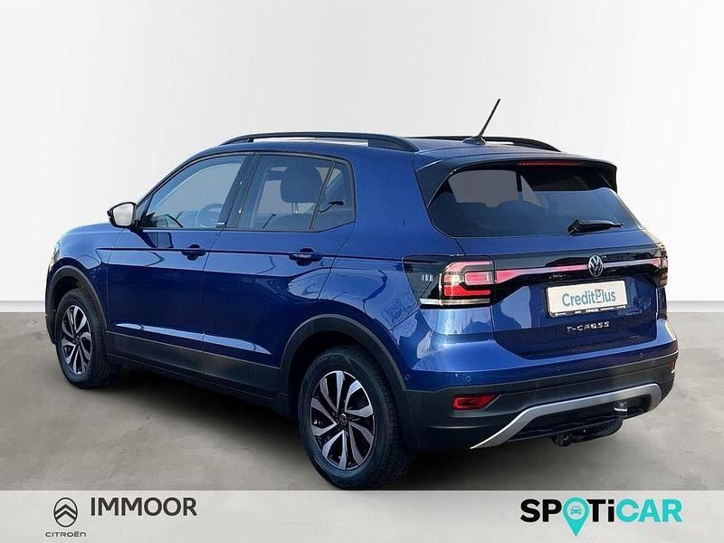Gebraucht VW T-Cross Active 95 PS (69 kW) 2022 Blau SUV